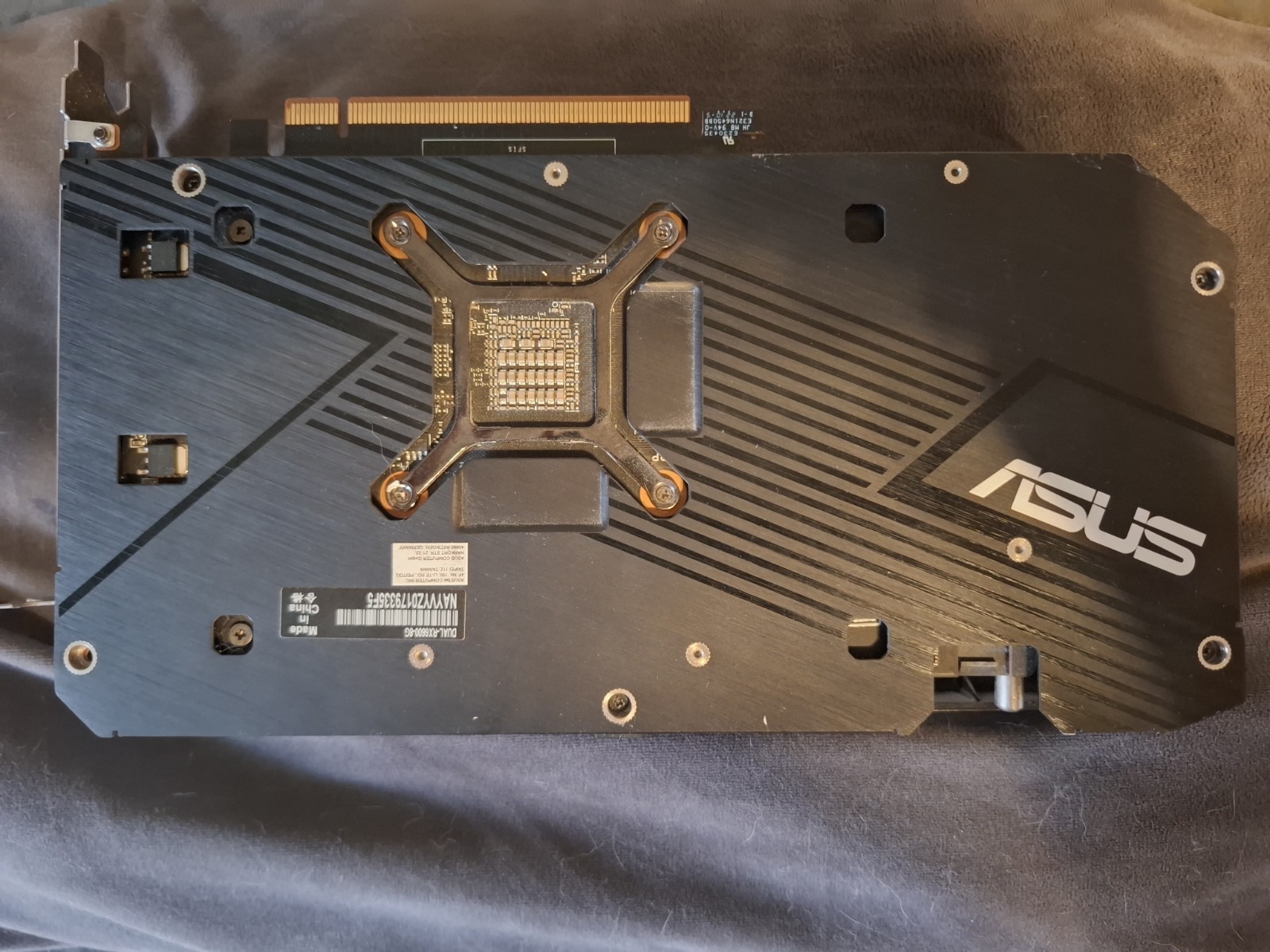ASUS Dual Radeon RX 6600 8GB GDDR6 Scheda Grafica