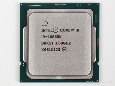 CPU Intel core i9 10850k NEW Intel Core i9 10850K 5.20GHz CPU Processor LGA1200 SRK51 10