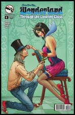 GFT: Wonderland: Through the Looking Glass #4 (4C cover) Zenescope ~ (F)