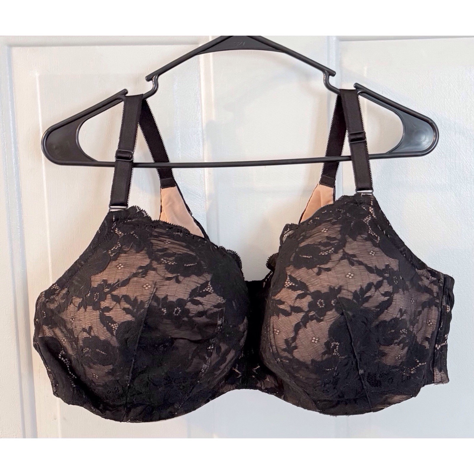 Torrid Lighty Lined Full Coverage Balconette Bra … - image 1