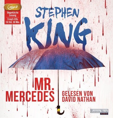 Mr. Mercedes [Hörbuch/mp3-CD] King, Stephen und David Nathan: