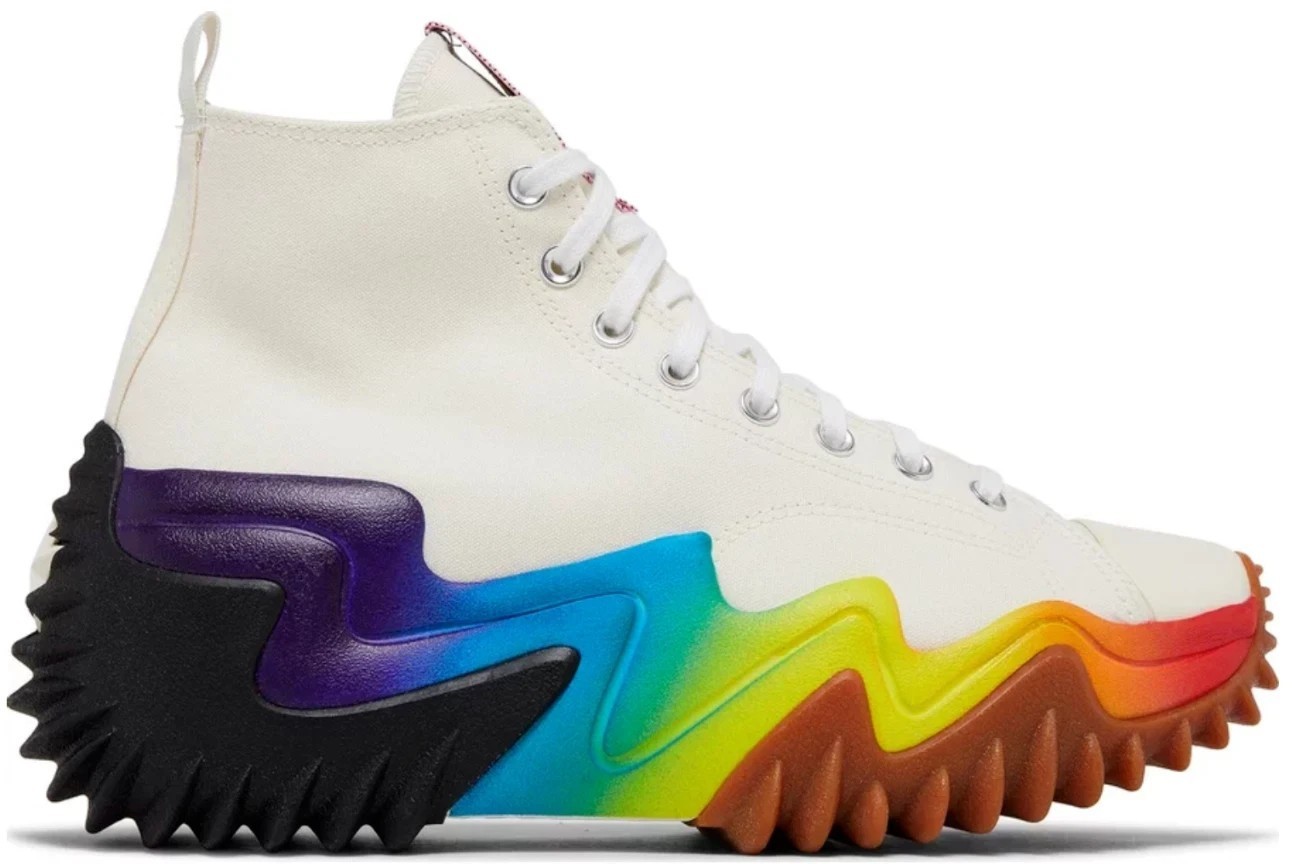 Converse Run Star Motion Platform High Pride for Sale