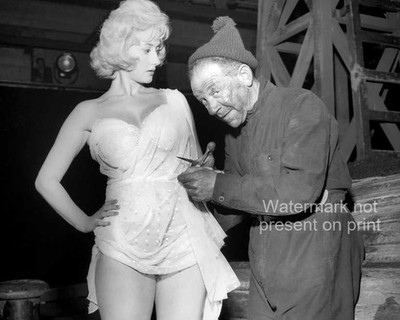 Sidney James Liz Fraser Photo 8x10 Double Bunk 1960 Twickenham Studios