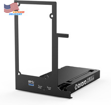 External GPU Dock Station Mini Egpu Enclosure Only Compatible Thunderbolt 3/4