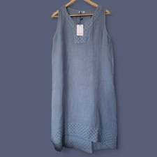 MADE IN ITALY 100 Linen -Cotton Open Pocket Perfect Any Occasion