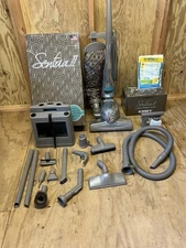 Kirby Sentria II~G10D Upright Vacuum Cleaner with Tools and Shampoo Attachments
