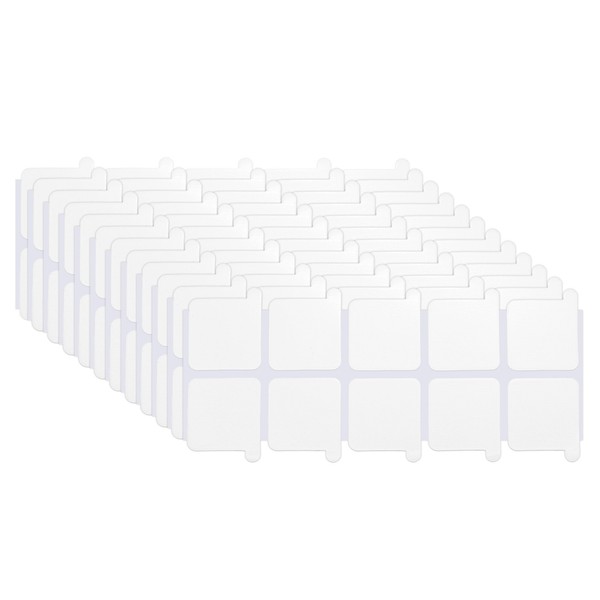 25Mm Doppelseitige Transparente Klebepunkte 240 StüCk-image
