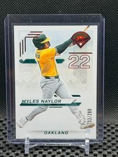 Myles Naylor 2025 Prospect Edition Prospect Ticket - Red #133/299 - #156 A's