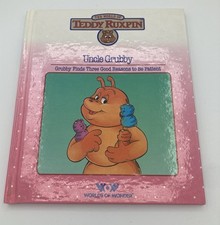 Vintage Teddy Ruxpin Uncle Grubby Book Only 1985
