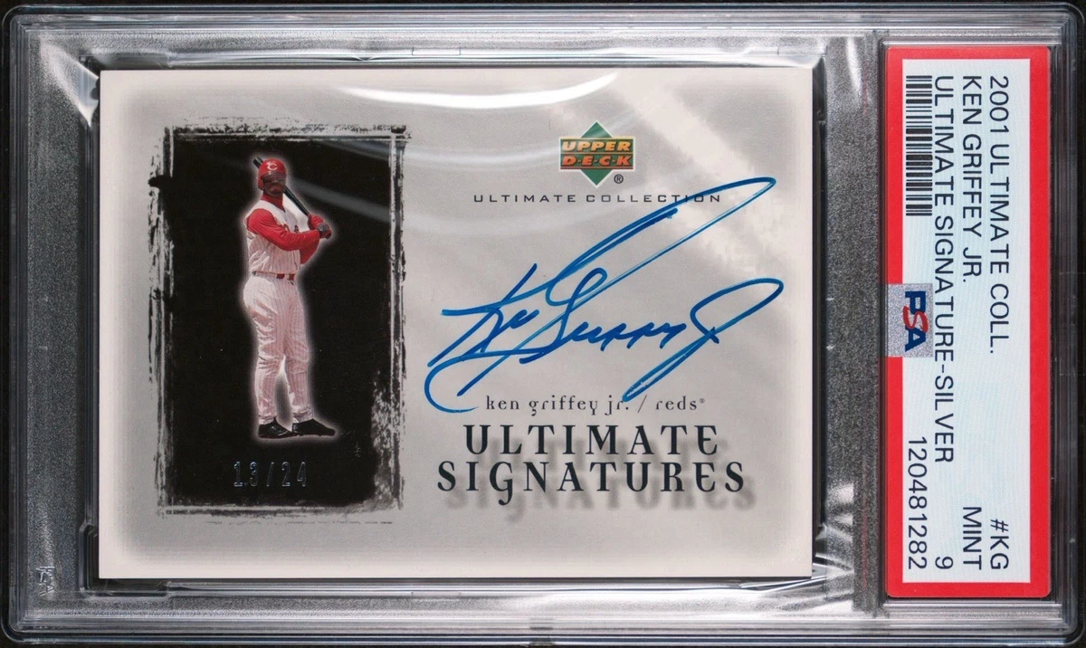 Upper Deck Ken Griffey Jr Baseball Sports Autographed Trading 