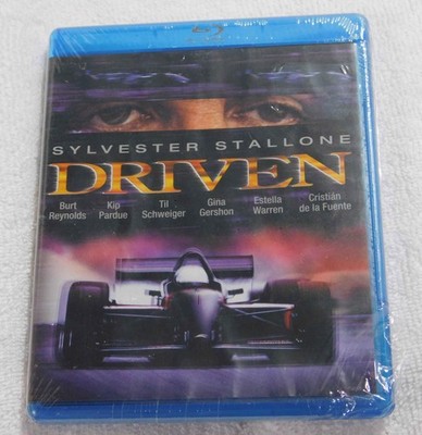Driven 2001 Blu-Ray NEW SEALED Sylvester Stallone Kip Pardue