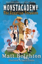 The Egyptian Treasure: A (Dyslexia Adapted) Monstacademy Mystery (Monstacademy D