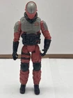 G.I.Joe Cobra vehicle Driver 50th Anniversary ROC  3.75" Orange great shape