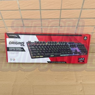 HyperX Alloy AG002 RGB Mechanical Keyboard Ice Switch Wired 104-Keys HK Ver.