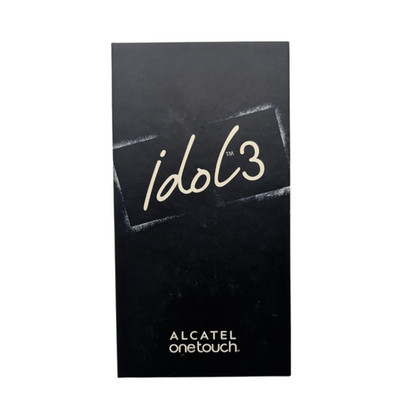 Alcatel One Touch Idol 3 Android Smartphone 4G LTE 16GB 5.5'' Server Error READ