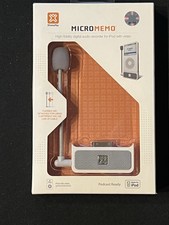 MicroMemo Podcast Ready For 2nd Gen iPod