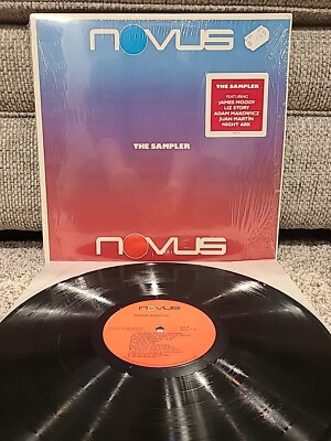 Novus - The Sampler LP 30181N Vinyl 1986 US  EX! James Moody Liz Story Night Ark