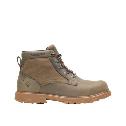 Wolverine Julian Crepe Mens Brown Suede Boots 11 Wolverine Julian Crepe Chukka Boot Taupe W00652 Men main image 2