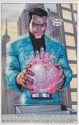 New X-Men Comic 119 Cover A First Print 2001 Grant Morrison Igor