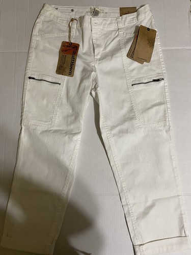 Ruff Hewn True Crop Stretch Pants Jeans 