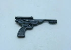 Black Lando General/Luke Battle Poncho  Gun NO FLOAT  Repro Weapon Star Wars