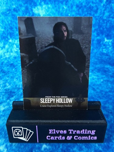 Sleepy Hollow Staffel 1 EINZELNE Nicht-Sport-Sammelkarte von Cryptozoic 2015 - Bild 7 von 122