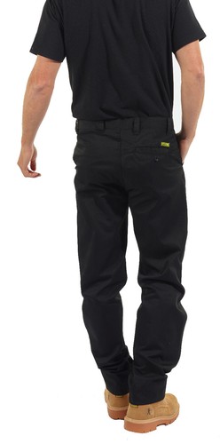 Pantalone da lavoro classico uomo SITE KING taglia dalla 28 alla 52 NERO o NAVY WORKWEAR PANT - Foto 15 di 19