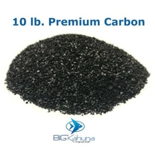 10 lb Bulk AAA Grade Coconut Shell Aquarium Carbon - Dust Free - Mesh Size 8x30