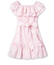 NWT Lisa Marie Fernandez for Target Ruffled Neckline Pink Dress Size L