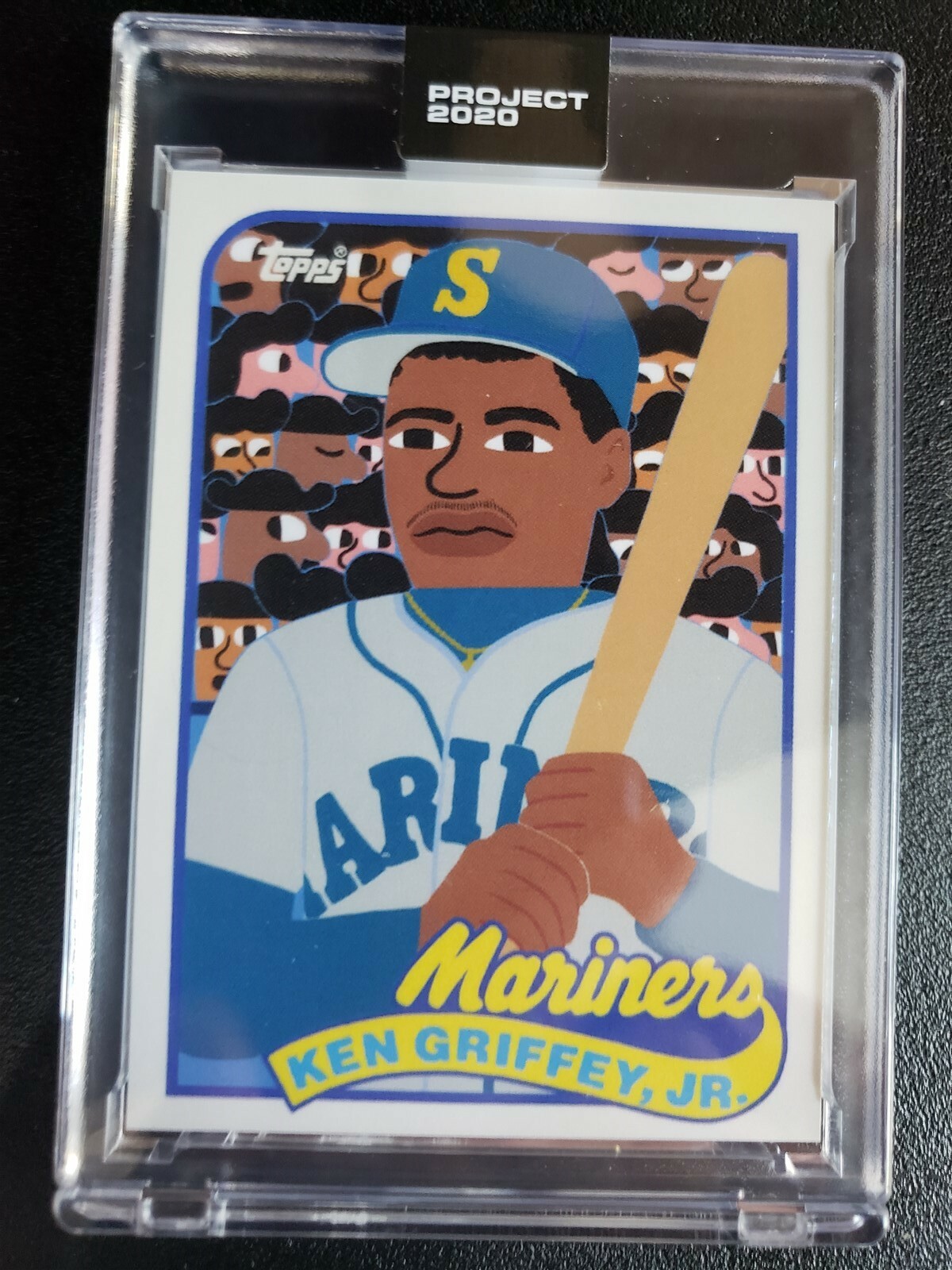 2020 Topps Project Ken Griffey Jr. Card #88 Mariners Keith Shore w/ Box