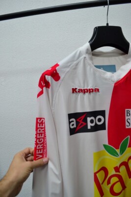 AJ Auxerre : nouveaux maillots de football saison 2020/2021