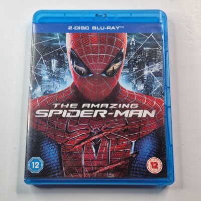 The Amazing Spider-Man (2 Disc Blu-ray, 2012) Regions A,B,C Cert