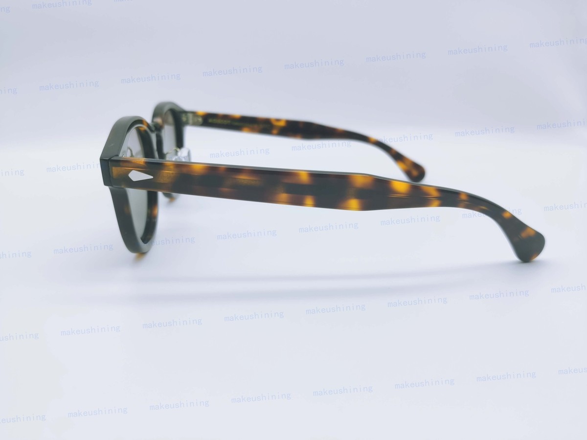 MOSCOT LEMTOSH TORTOISE Frame Green Gradient Lenses Sun Glasses 49