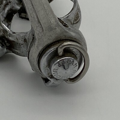 Suntour BL ビンテージ品 1983 Suntour BL Blue Line Rear Front Derailleur Friction Downtube