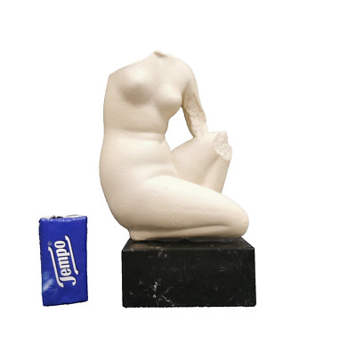 Atelier du Musee du Louvre Skulptur Hockende Aphrodite 33 cm Museumsreplik