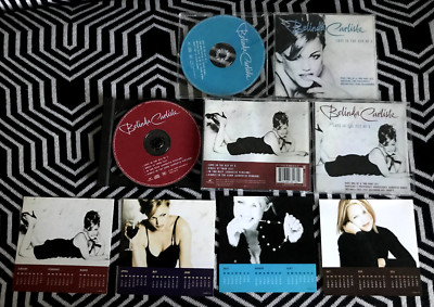 Belinda Carlisle Love in the key of C NEW 2 CD SET Singles CD 1 &2 Prints GO-GOs