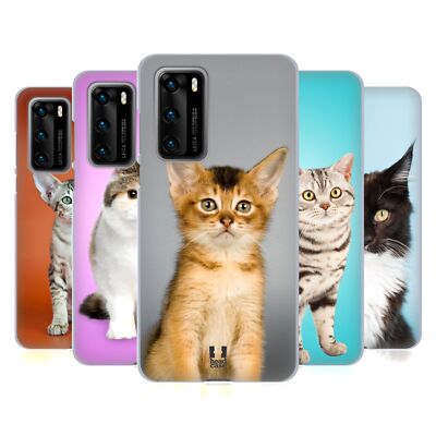 HEAD CASE DESIGNS POPULAR CAT BREEDS SOFT GEL CASE FOR HUAWEI PHONES 4