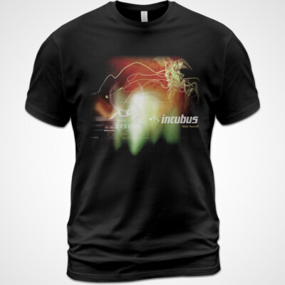 2002年 Incubus 『Make Yourself』 ツアー Tシャツ Cotton T-shirt Incubus Make Yourself Album Tee Brandon Boyd Mike