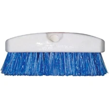 Captain's Choice 8 Inch Long Deck Brush, Firm Bristles