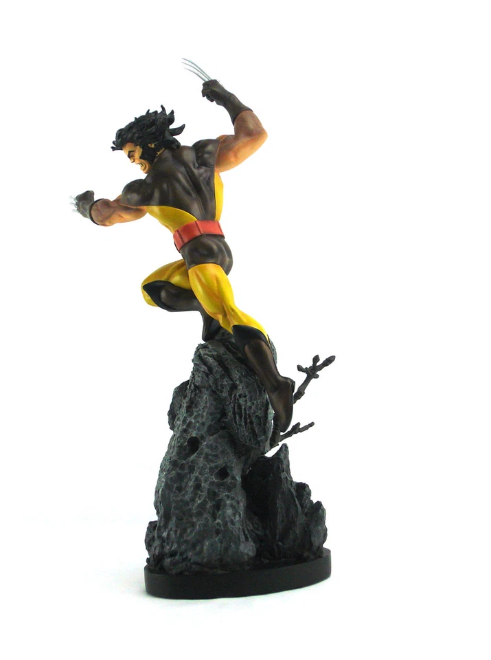 Bowen Designs Wolverine Action Statue Unmasked 418/1000 Marvel Sample X-Men New - Image 4 of 4