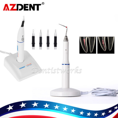 Dental Gutta Percha Obturation Endo Heated Pen / Gutta Percha Teeth Gum Cutter