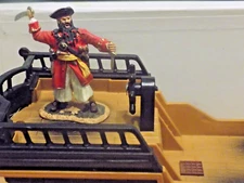 1 Metal Conte Pirate BLACKBEARD 1/32nd (May. Listing)Reduced