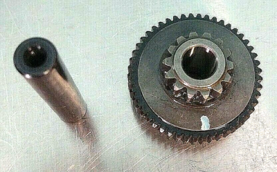 08-13 Kawasaki Starter Idler Reduction Limiter Gear ZX14 ZX-14