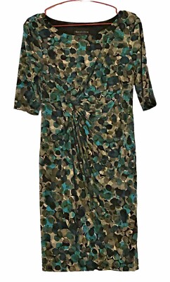 Connected Apparel Kleid in Wickeloptik Gr. 34 Top Zustand