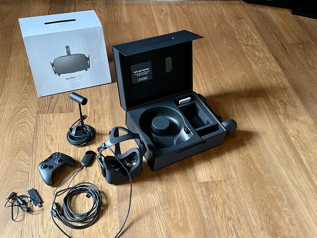 vr brille oculus rift. Aus zeitgründen zu verkaufen | eBay.de