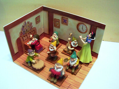 その他 Disney  White & Seven Dwarfs Figures DISNEY SNOW WHITE & SEVEN DWARFS FIGURE 65th ANNIVERSARY COLLECTOR