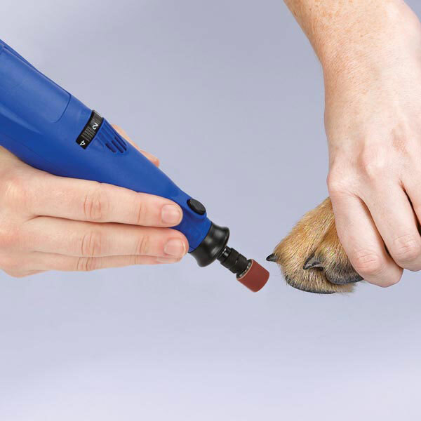 Master Grooming Tools PROFESSIONAL CORDLESS PET DOG CAT NAIL Trimmer GRINDER SET