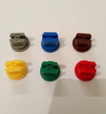 Flat Fan Nozzle Set For Cooper Pegler,Inter,Matabi,Hardi SENT TRACKED 48