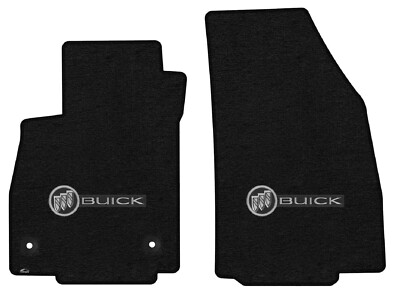 Lloyd Mats Velourtex Buick Encore Shield & Word Front Floor Mats (2013-2017) 