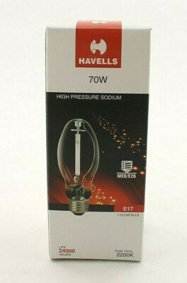 Havells LU70/MED High Pressure Sodium Bulb